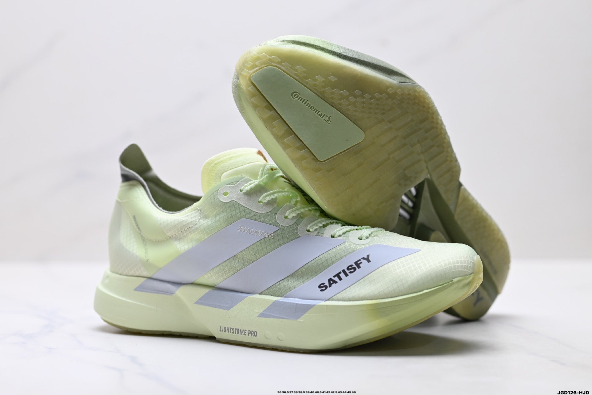 Adidas Adizero Adios Pro 4 M KH8441 Marathon Running Shoe | Flywire Jacquard Dual-Layer Mesh | Zoom Air