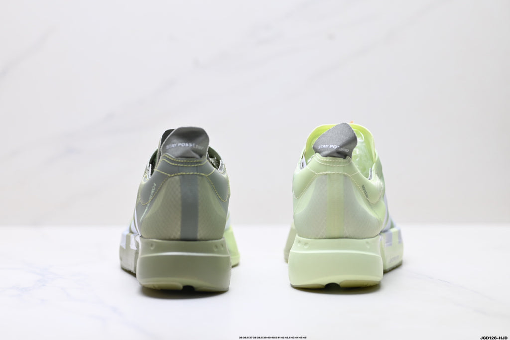 Adidas Adizero Adios Pro 4 M KH8441 Marathon Running Shoe | Flywire Jacquard Dual-Layer Mesh | Zoom Air
