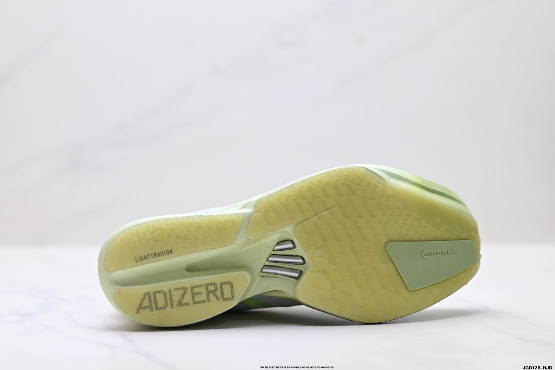 Adidas Adizero Adios Pro 4 M KH8441 Marathon Running Shoe | Flywire Jacquard Dual-Layer Mesh | Zoom Air