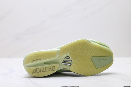 Adidas Adizero Adios Pro 4 M KH8441 Marathon Running Shoe | Flywire Jacquard Dual-Layer Mesh | Zoom Air