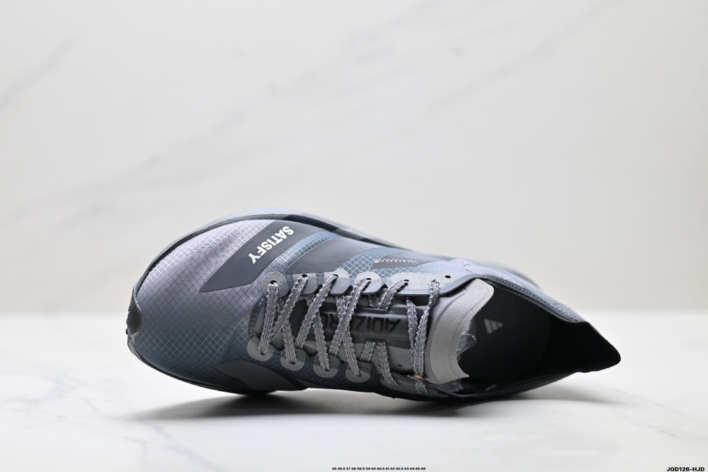 Adidas Adizero Adios Pro 4 KH8439 M Marathon Running Shoe | Flywire Jacquard Dual-Layer Mesh | Zoom Air Cushioning