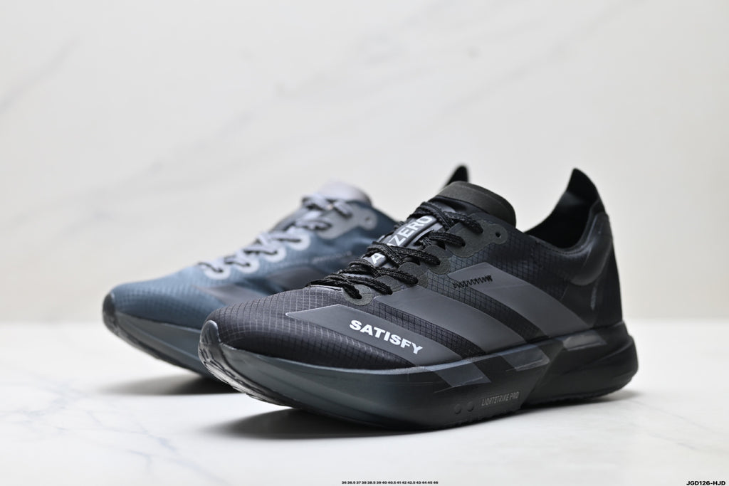 Adidas Adizero Adios Pro 4 KH8439 M Marathon Running Shoe | Flywire Jacquard Dual-Layer Mesh | Zoom Air Cushioning
