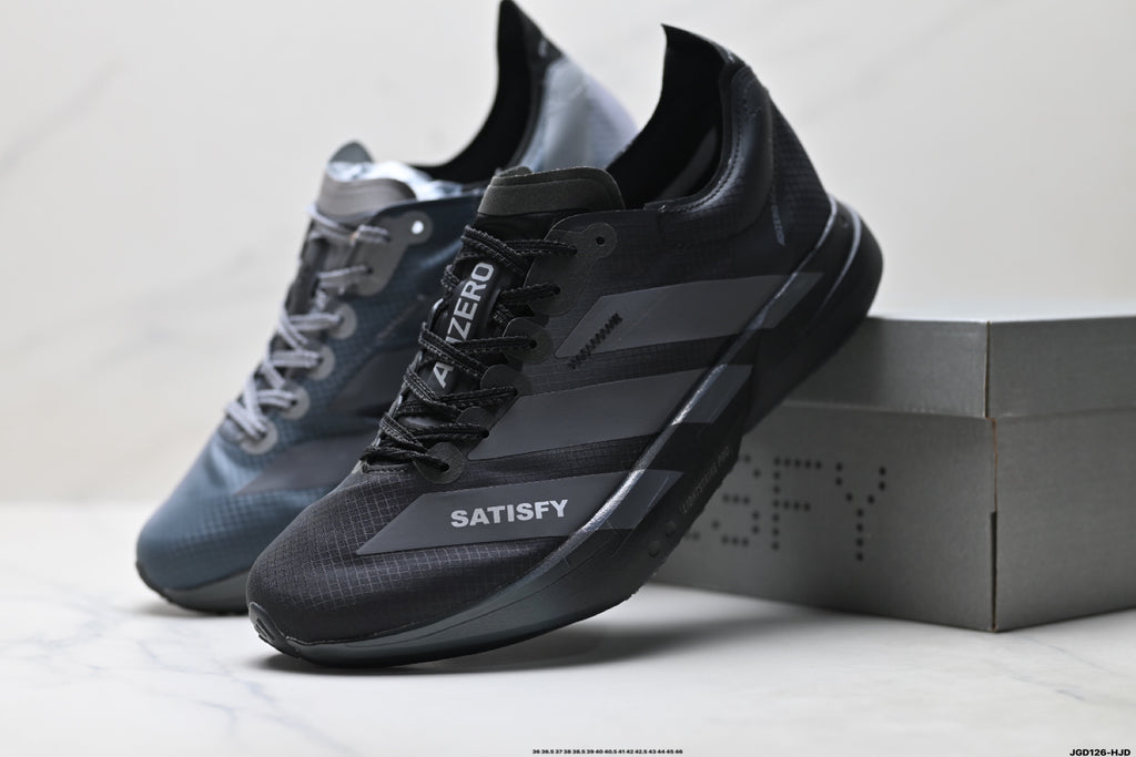 Adidas Adizero Adios Pro 4 KH8439 M Marathon Running Shoe | Flywire Jacquard Dual-Layer Mesh | Zoom Air Cushioning