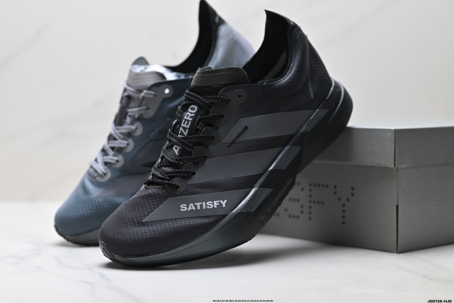 Adidas Adizero Adios Pro 4 KH8439 M Marathon Running Shoe | Flywire Jacquard Dual-Layer Mesh | Zoom Air Cushioning