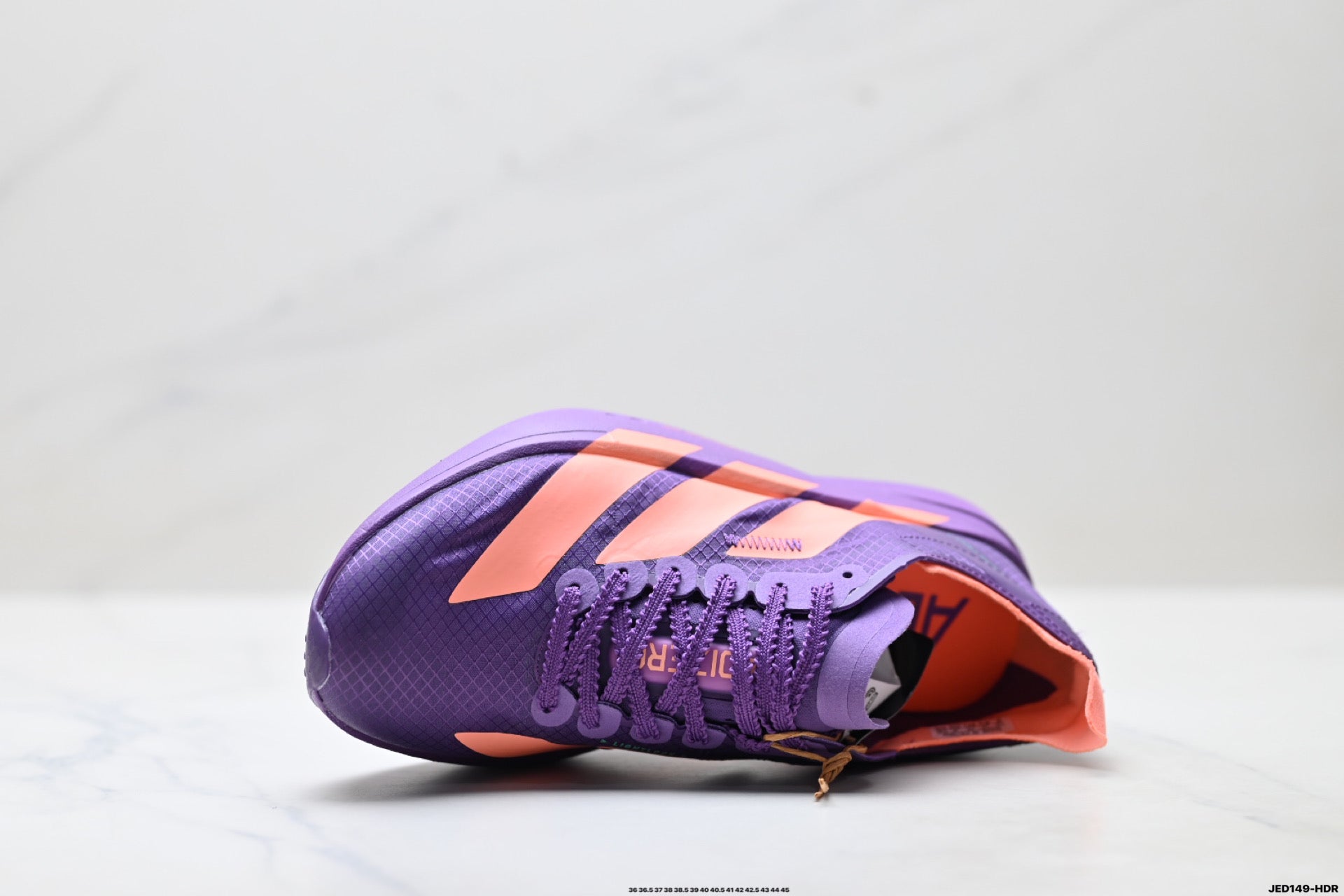 Adidas Adizero Adios Pro 4 M JR1288 Marathon Running Shoe | Flywire Jacquard Breathable Mesh | Zoom Air