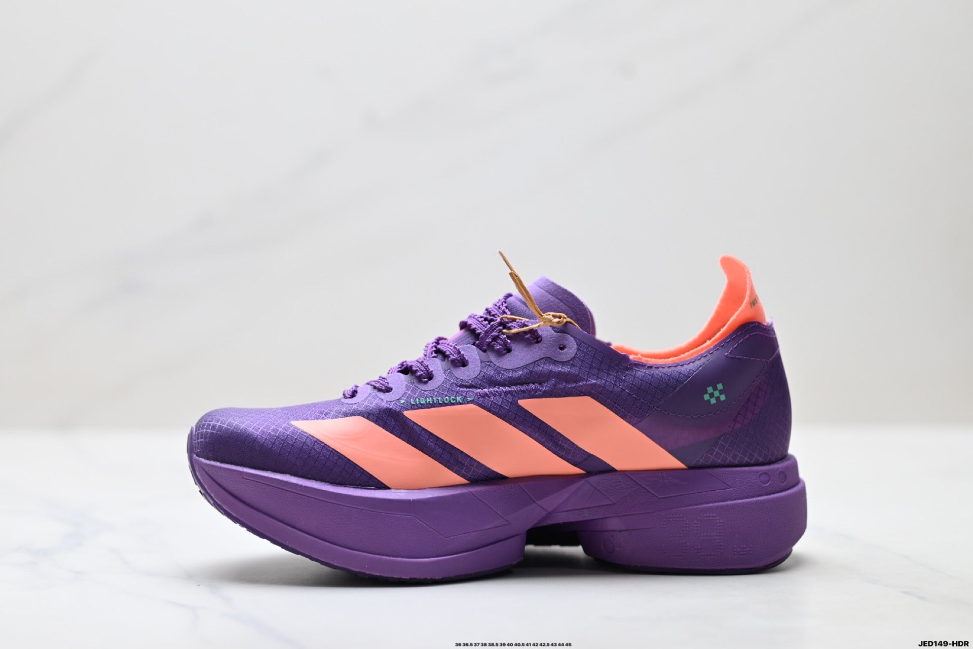 Adidas Adizero Adios Pro 4 M JR1288 Marathon Running Shoe | Flywire Jacquard Breathable Mesh | Zoom Air
