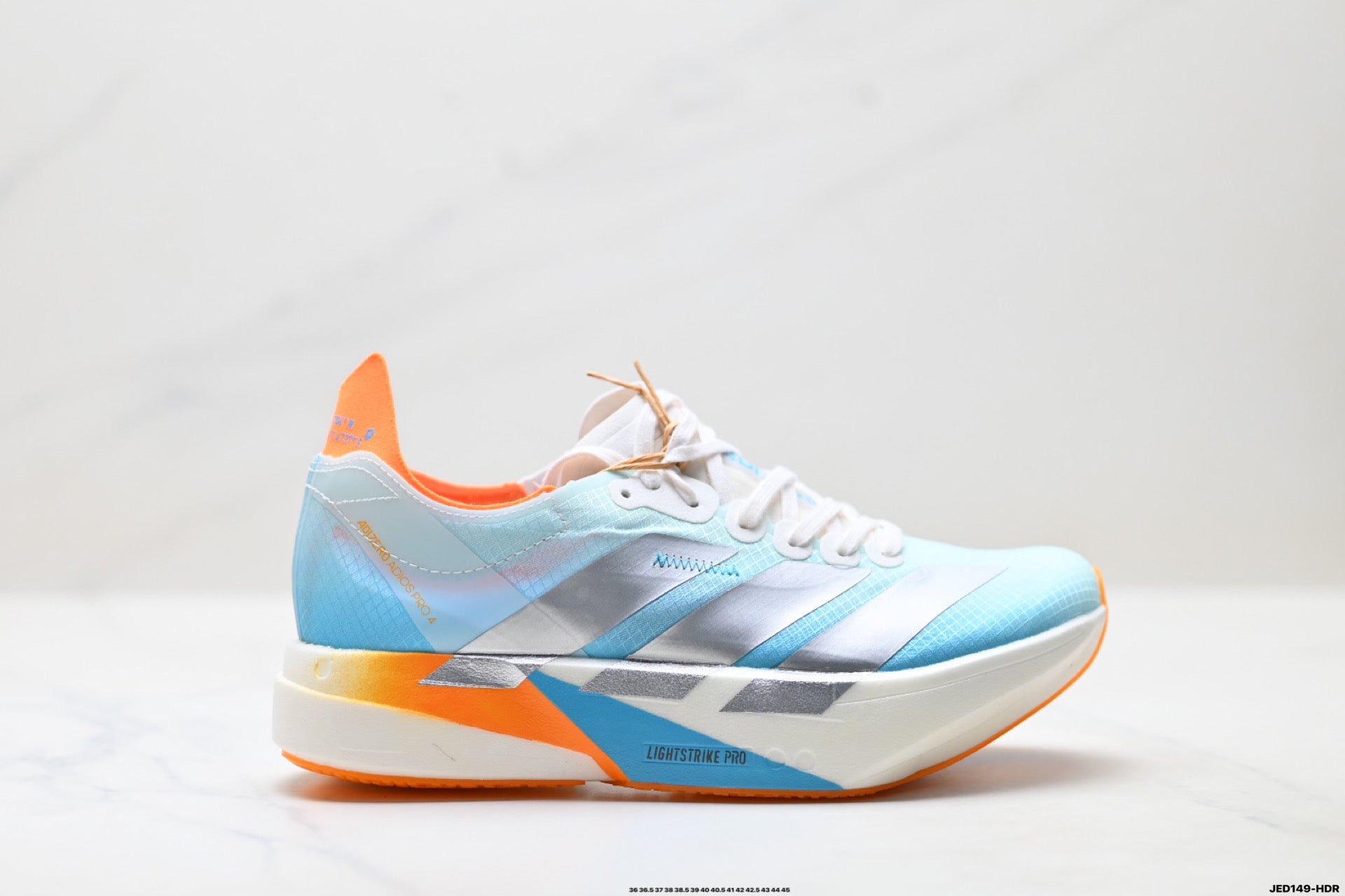 Adidas Adizero Adios Pro 4 M JR1288 Marathon Running Shoe | Flywire Jacquard Breathable Mesh | Zoom Air（副本）