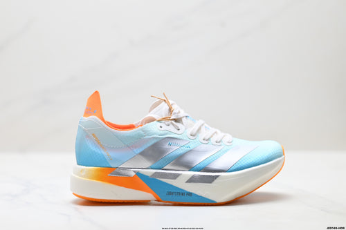Adidas Adizero Adios Pro 4 M JR1288 Marathon Running Shoe | Flywire Jacquard Breathable Mesh | Zoom Air（副本）