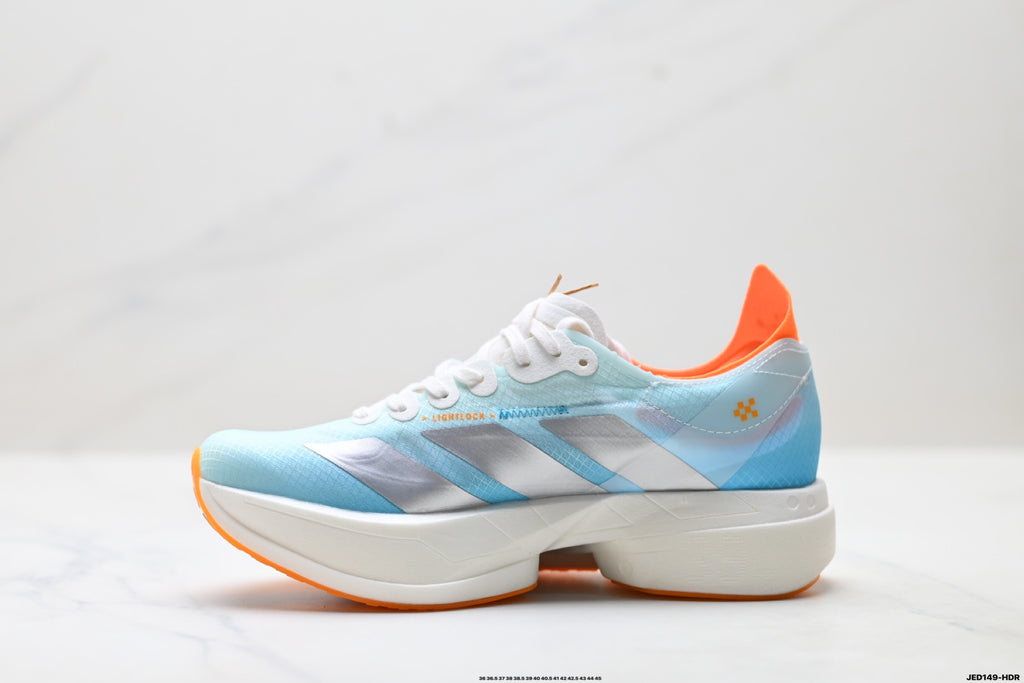 Adidas Adizero Adios Pro 4 M JR1288 Marathon Running Shoe | Flywire Jacquard Breathable Mesh | Zoom Air（副本）