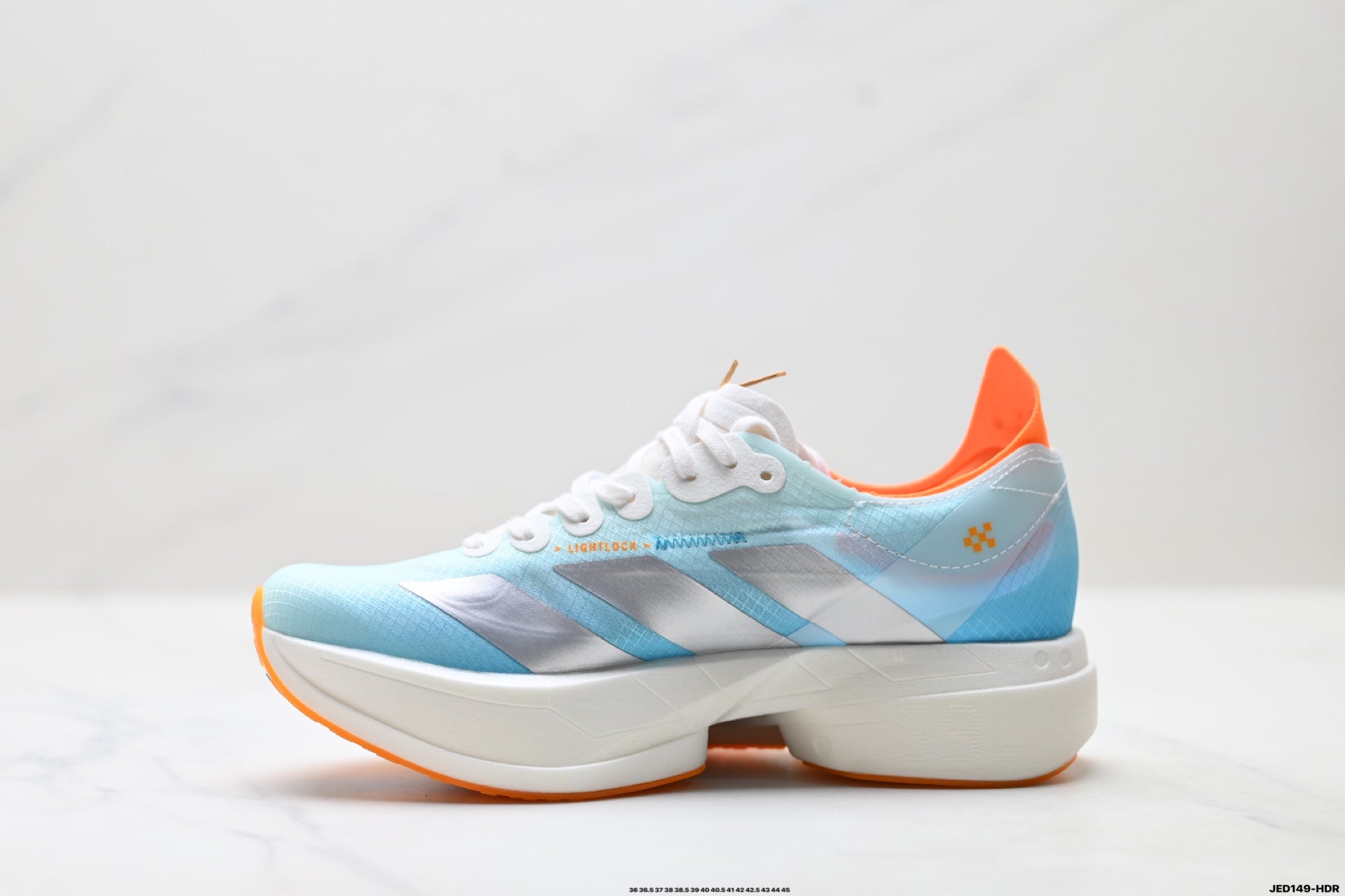 Adidas Adizero Adios Pro 4 M JR1288 Marathon Running Shoe | Flywire Jacquard Breathable Mesh | Zoom Air（副本）