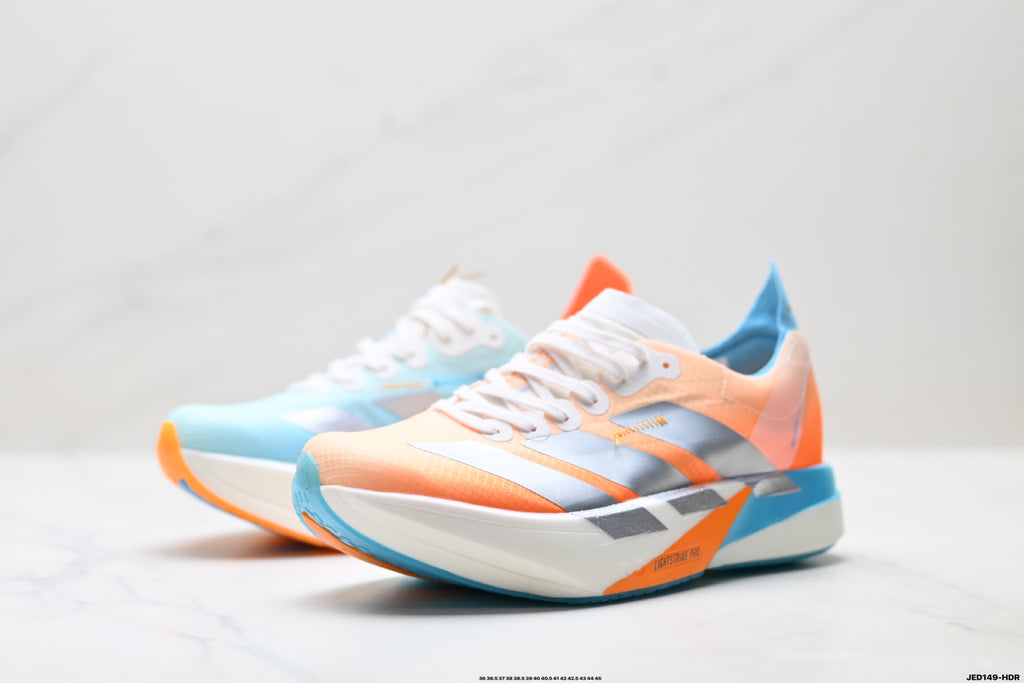 Adidas Adizero Adios Pro 4 M JR1288 Marathon Running Shoe | Flywire Jacquard Breathable Mesh | Zoom Air（副本）