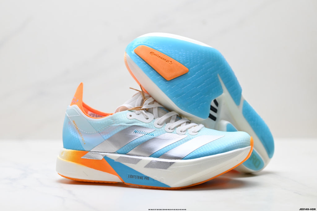 Adidas Adizero Adios Pro 4 M JR1288 Marathon Running Shoe | Flywire Jacquard Breathable Mesh | Zoom Air（副本）