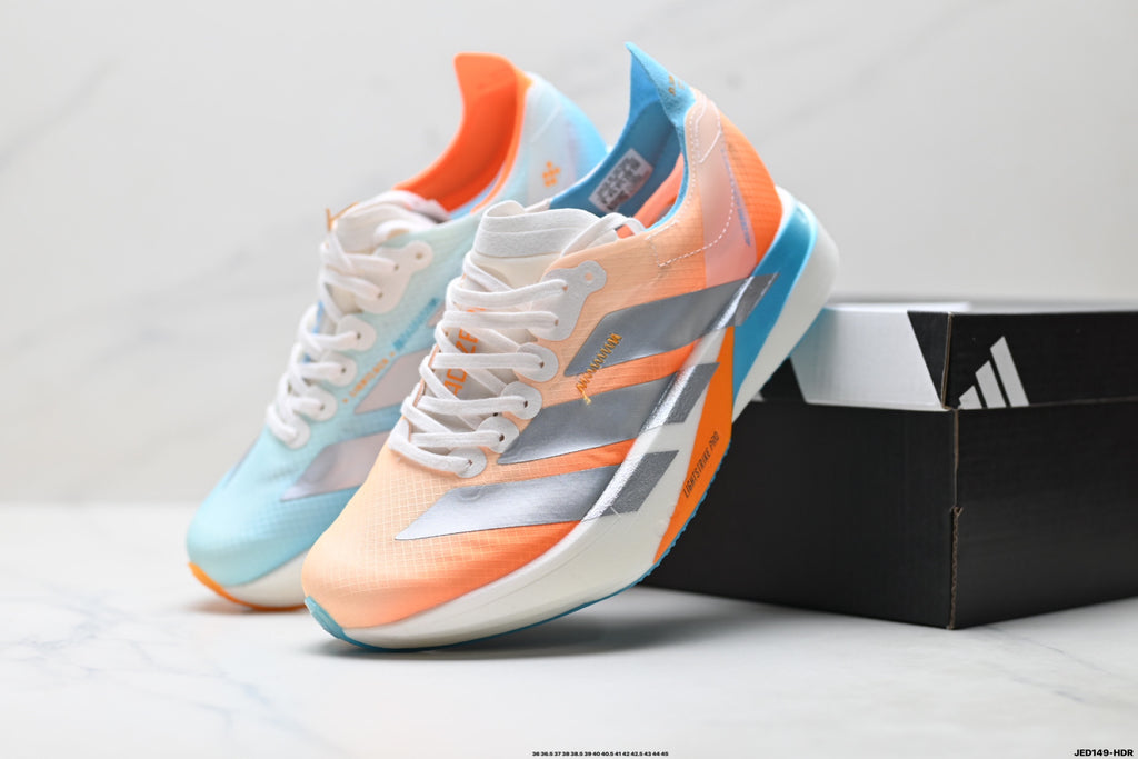 Adidas Adizero Adios Pro 4 M JR1288 Marathon Running Shoe | Flywire Jacquard Breathable Mesh | Zoom Air（副本）