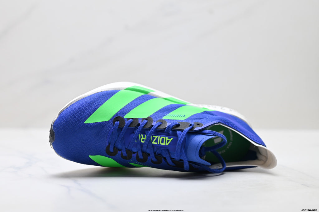 Adidas Adizero Adios Pro 4 M JP9271 Marathon Running Shoe | Flywire Jacquard Dual-Layer Mesh | Zoom Air