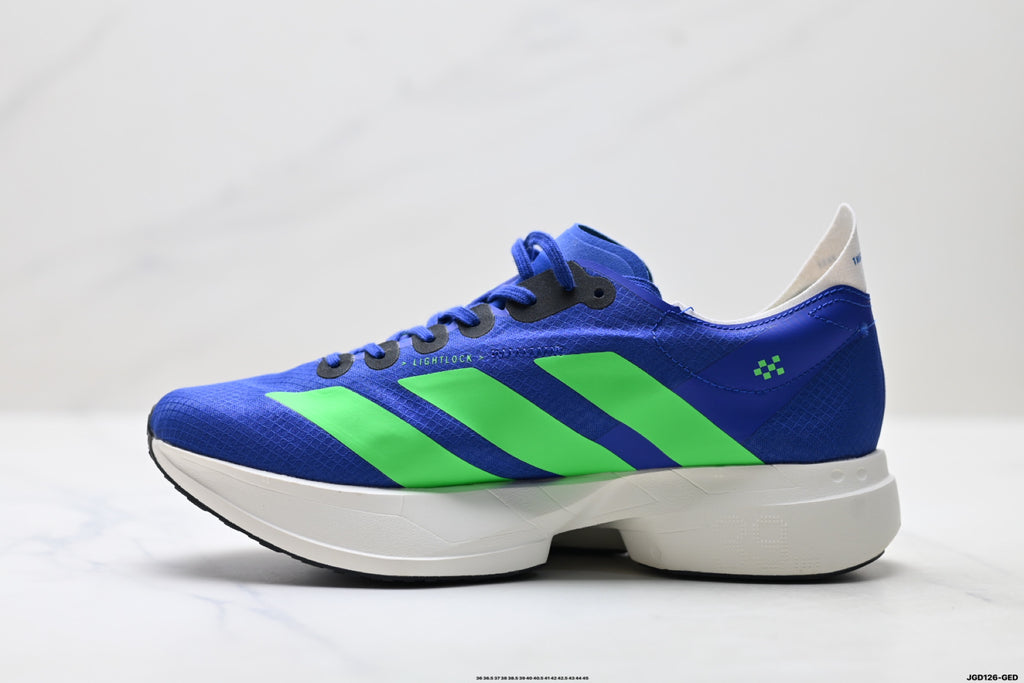 Adidas Adizero Adios Pro 4 M JP9271 Marathon Running Shoe | Flywire Jacquard Dual-Layer Mesh | Zoom Air