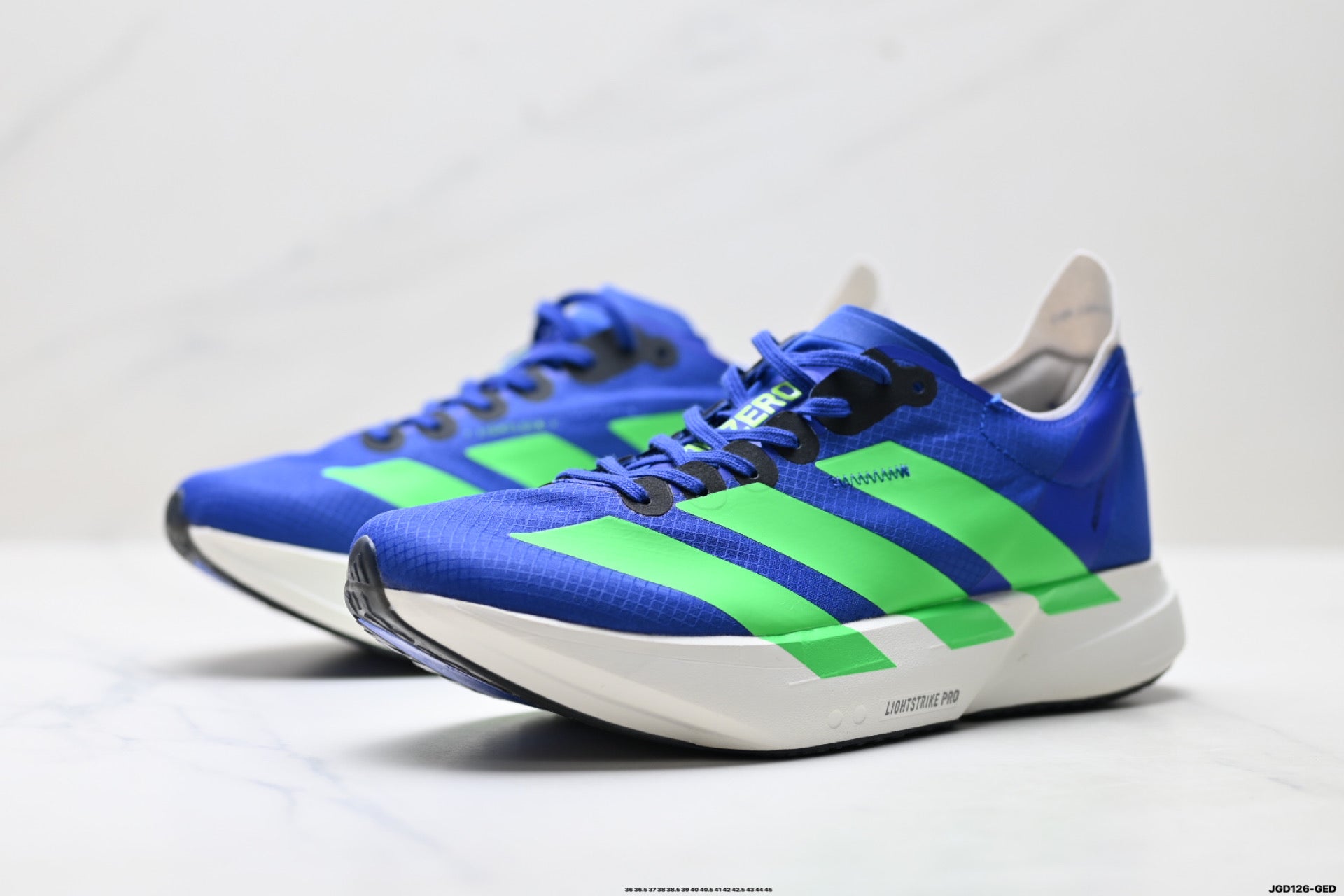 Adidas Adizero Adios Pro 4 M JP9271 Marathon Running Shoe | Flywire Jacquard Dual-Layer Mesh | Zoom Air