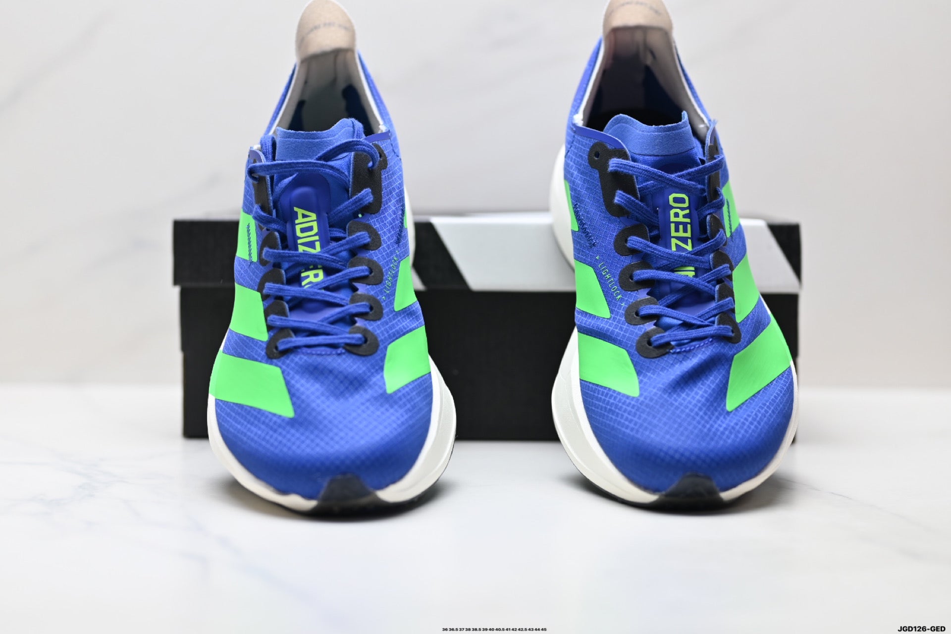 Adidas Adizero Adios Pro 4 M JP9271 Marathon Running Shoe | Flywire Jacquard Dual-Layer Mesh | Zoom Air