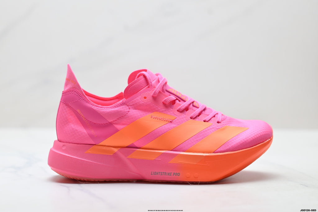 Adidas Adizero Adios Pro 4 KJ3062 M Marathon Running Shoe | Flywire Jacquard Breathable Mesh | Zoom Air