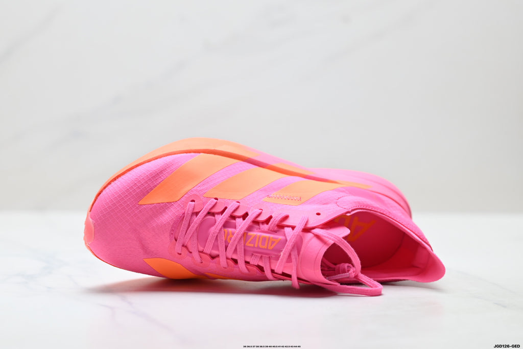 Adidas Adizero Adios Pro 4 KJ3062 M Marathon Running Shoe | Flywire Jacquard Breathable Mesh | Zoom Air