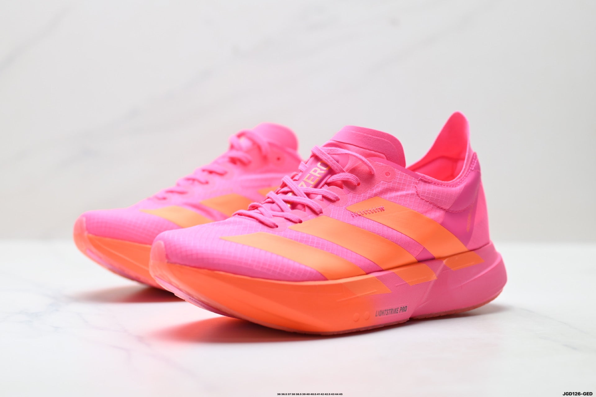 Adidas Adizero Adios Pro 4 KJ3062 M Marathon Running Shoe | Flywire Jacquard Breathable Mesh | Zoom Air