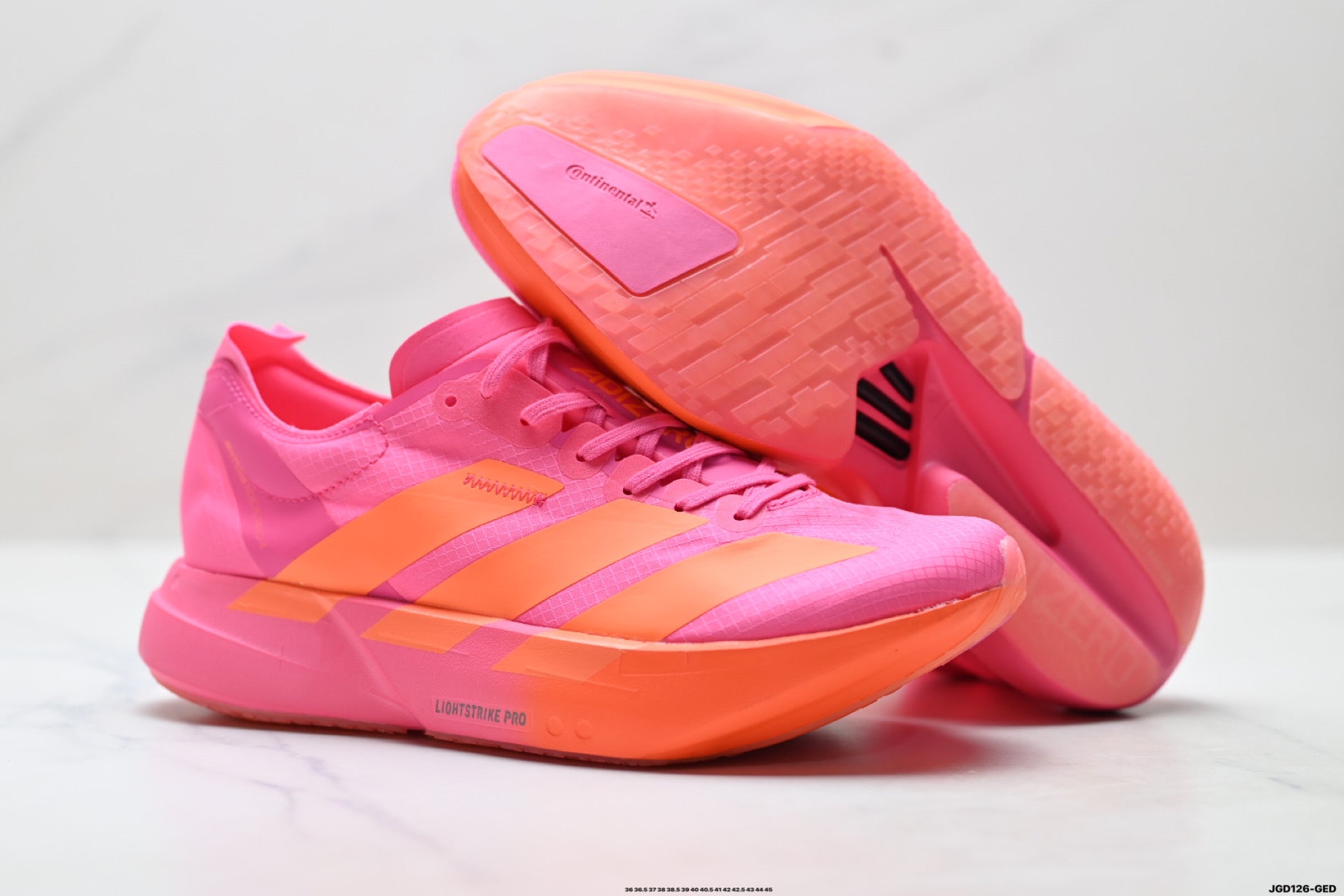 Adidas Adizero Adios Pro 4 KJ3062 M Marathon Running Shoe | Flywire Jacquard Breathable Mesh | Zoom Air