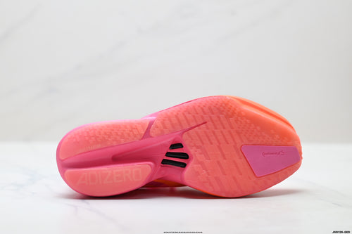 Adidas Adizero Adios Pro 4 KJ3062 M Marathon Running Shoe | Flywire Jacquard Breathable Mesh | Zoom Air