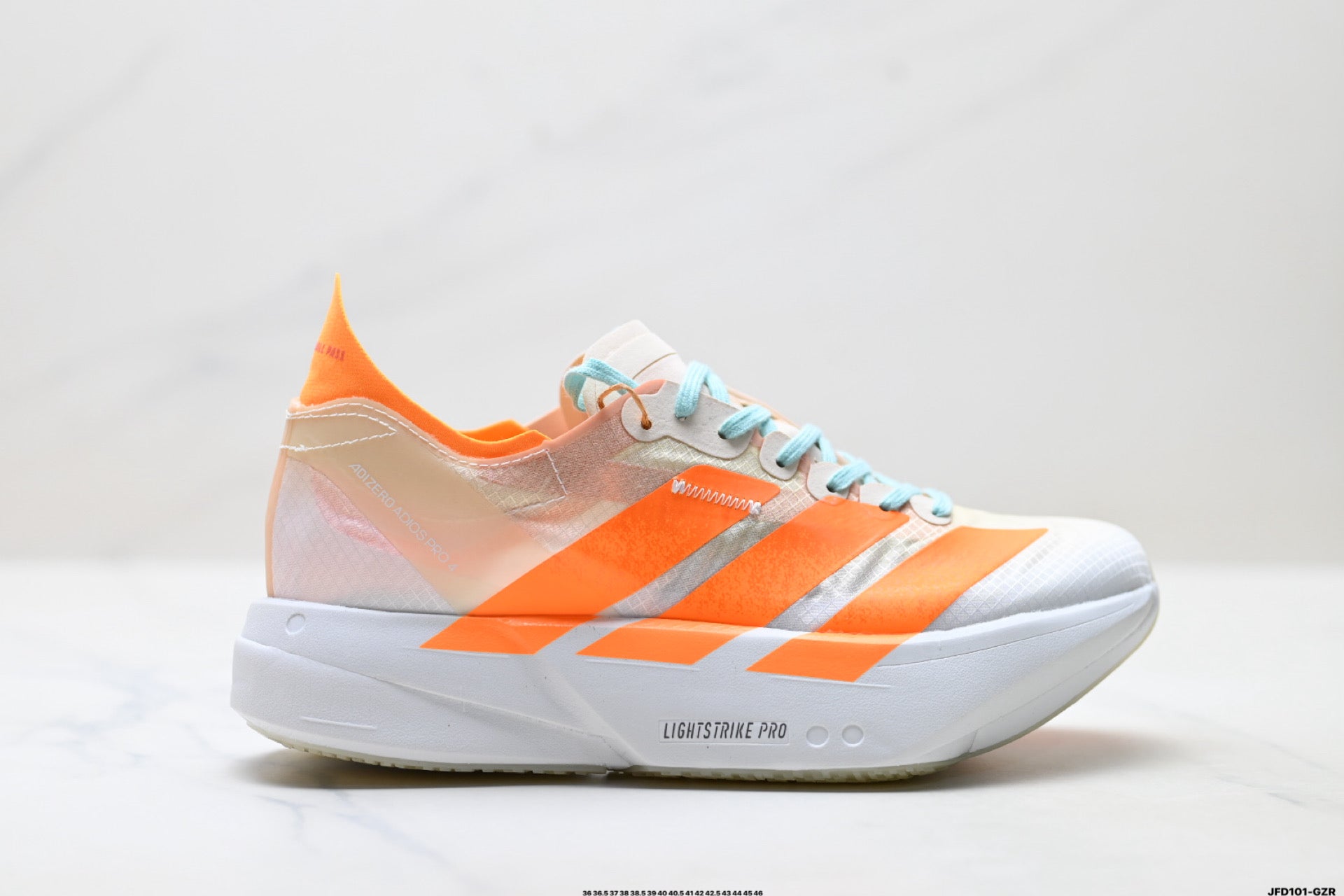 Adidas Adizero Adios Pro 4 – Men's Marathon Racing Shoe JR1241