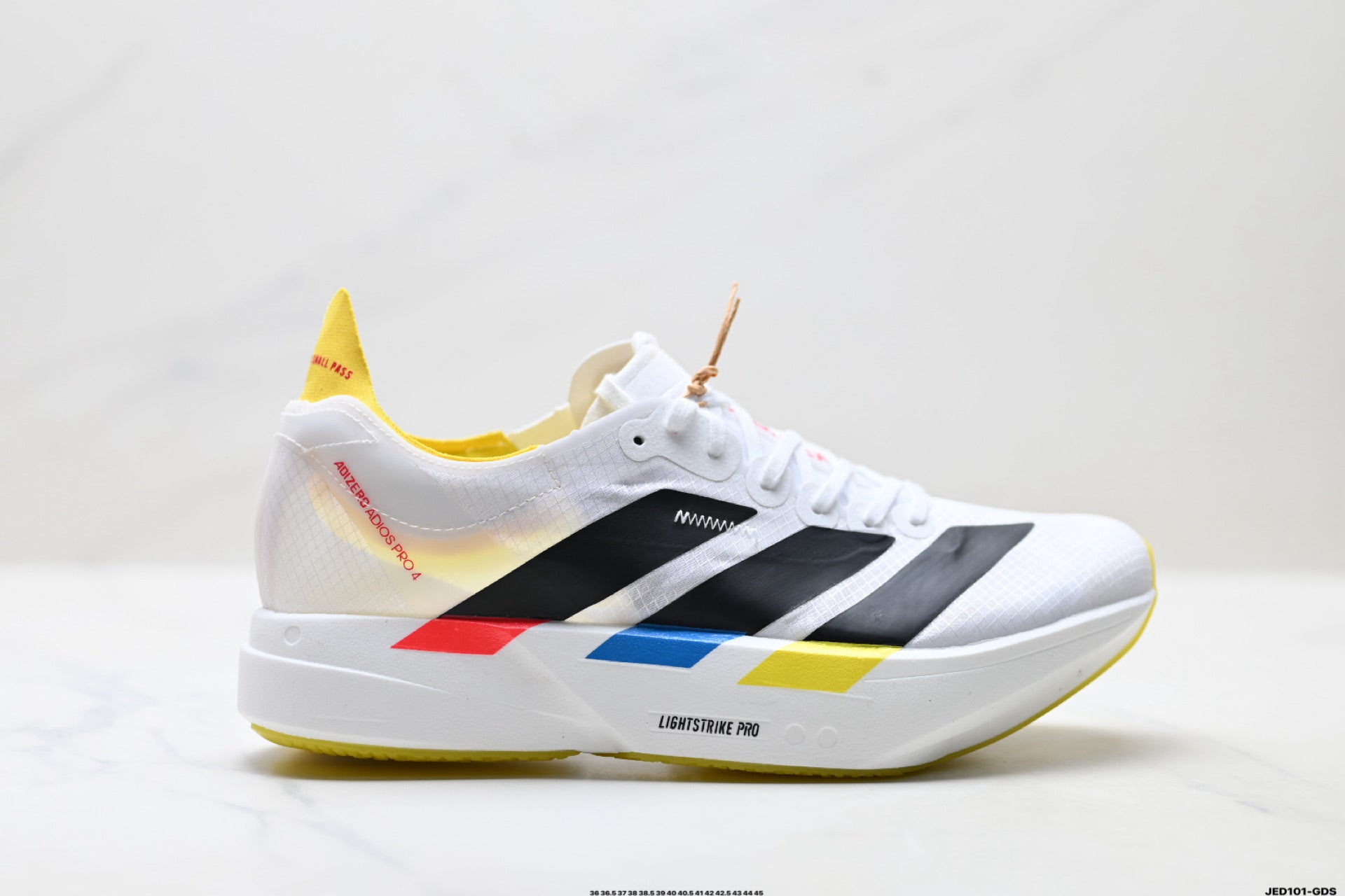 Adidas Adizero Adios Pro 4 – Men's Marathon Racing Shoe JR1686