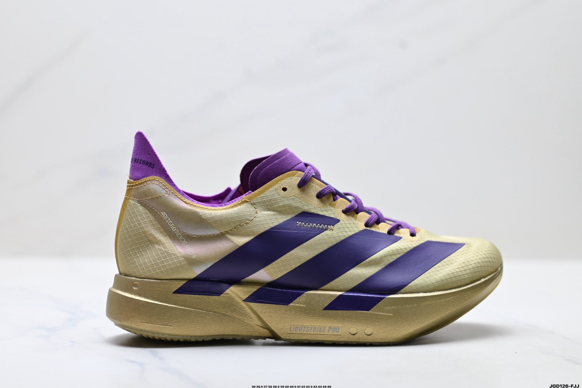 Adidas Adizero Adios Pro 4 – Men's Low-Top Casual Running Shoe JR7410
