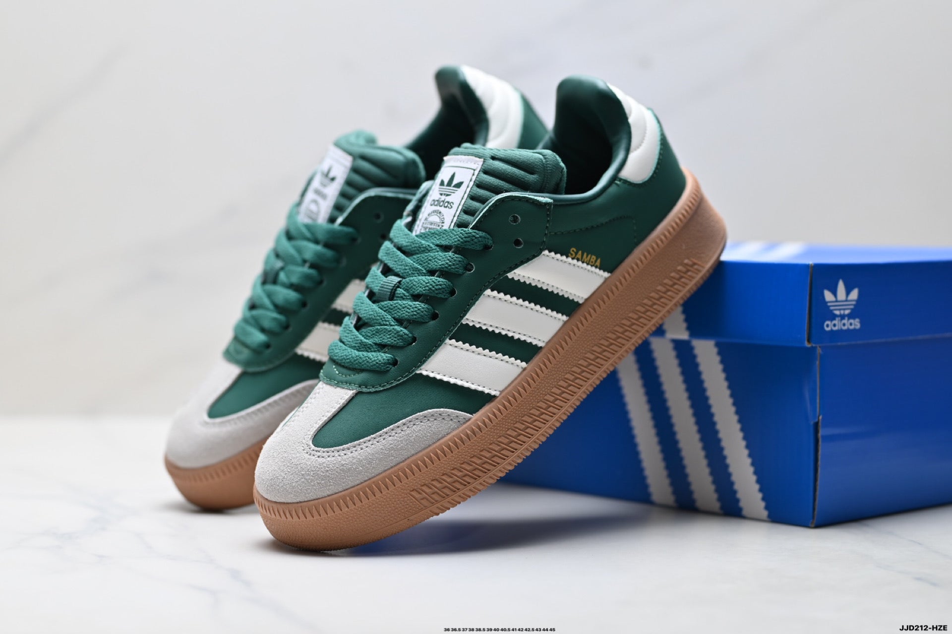 Adidas Originals Samba XLG – Men's Low-Top Casual Sneaker IE9179