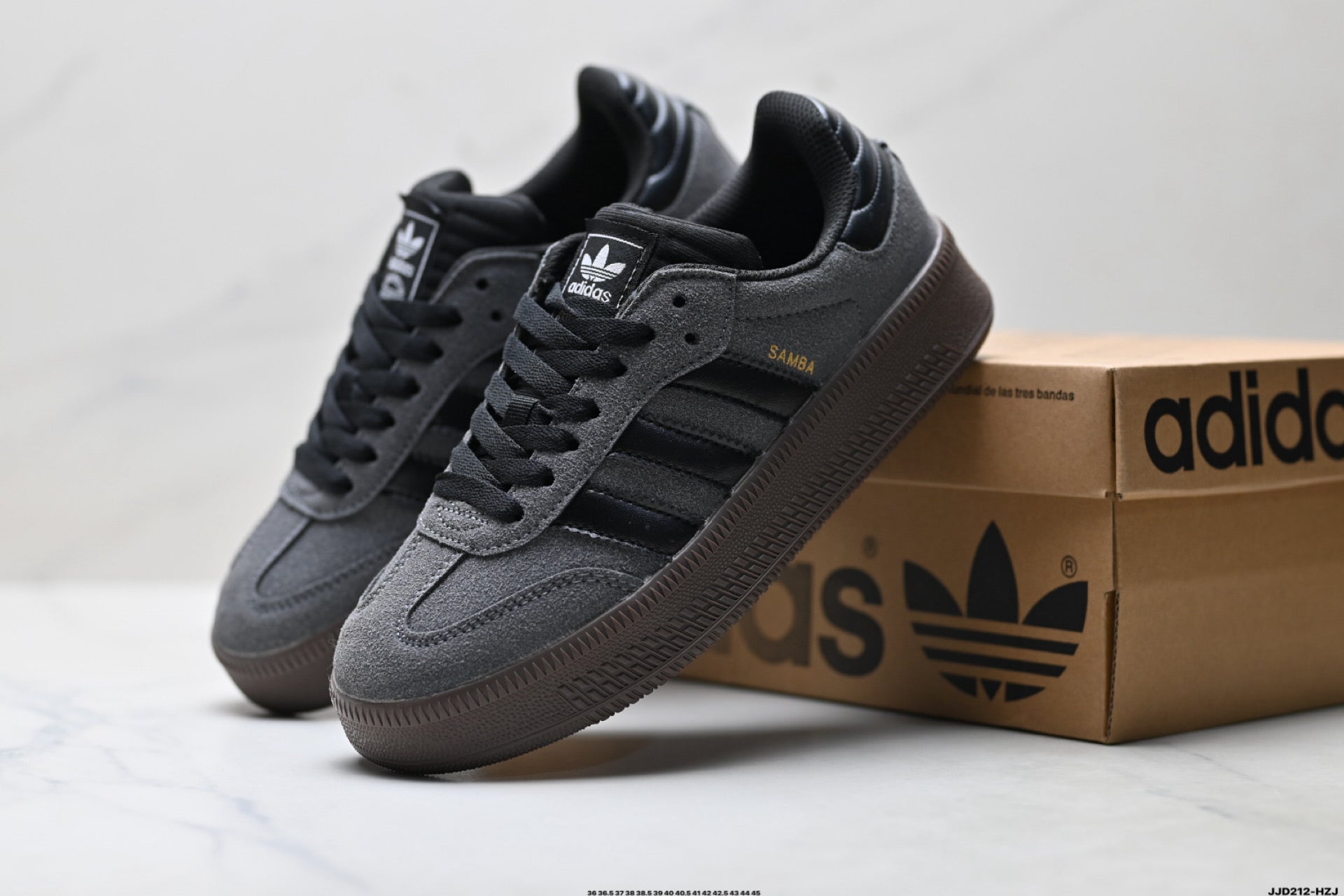 Adidas Originals Samba XLG – Men's Low-Top Casual Sneaker IE1397