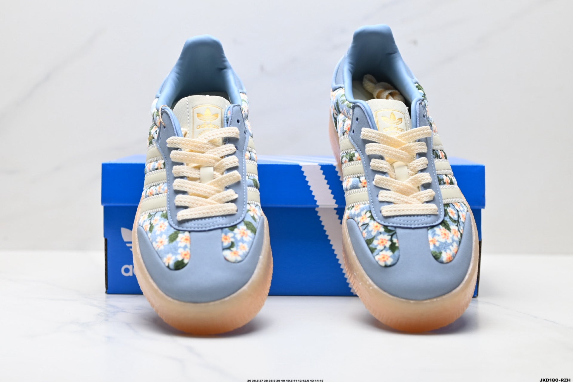 Adidas Originals Samba XLG – Men's Low-Top Casual Sneaker JQ6046