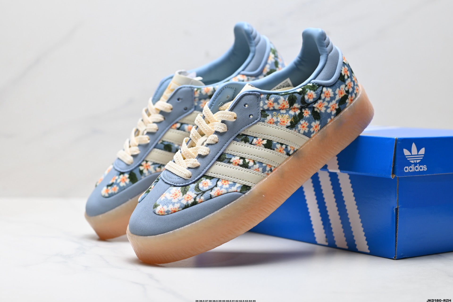 Adidas Originals Samba XLG – Men's Low-Top Casual Sneaker JQ6046
