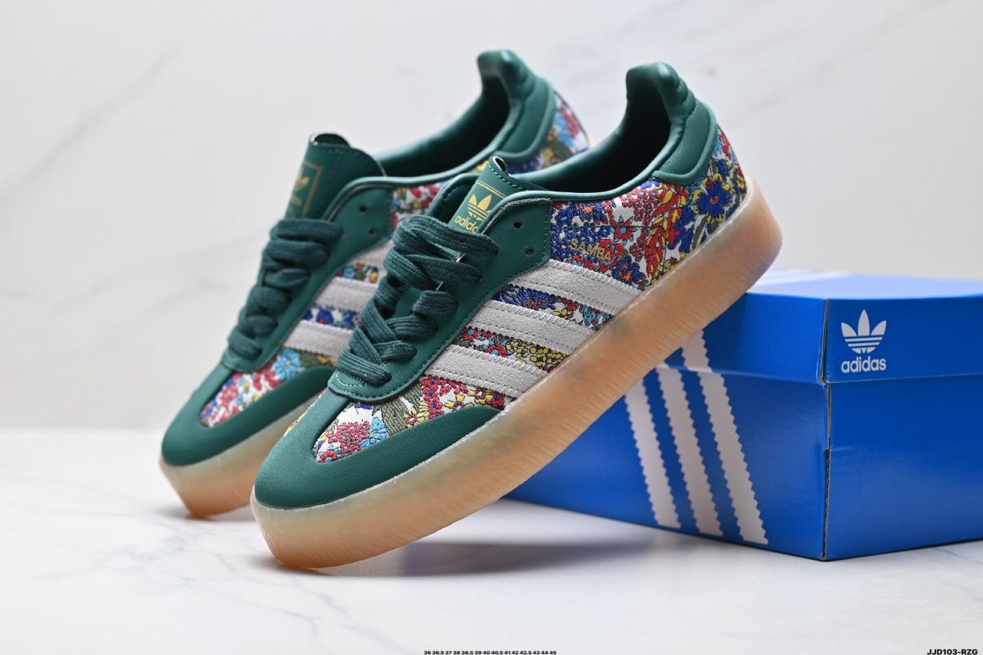 Adidas Originals Samba XLG – Men's Low-Top Casual Sneaker JI2744