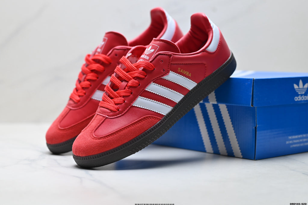 Adidas Originals Samba – Men's Low-Top Casual Sneaker HQ7033