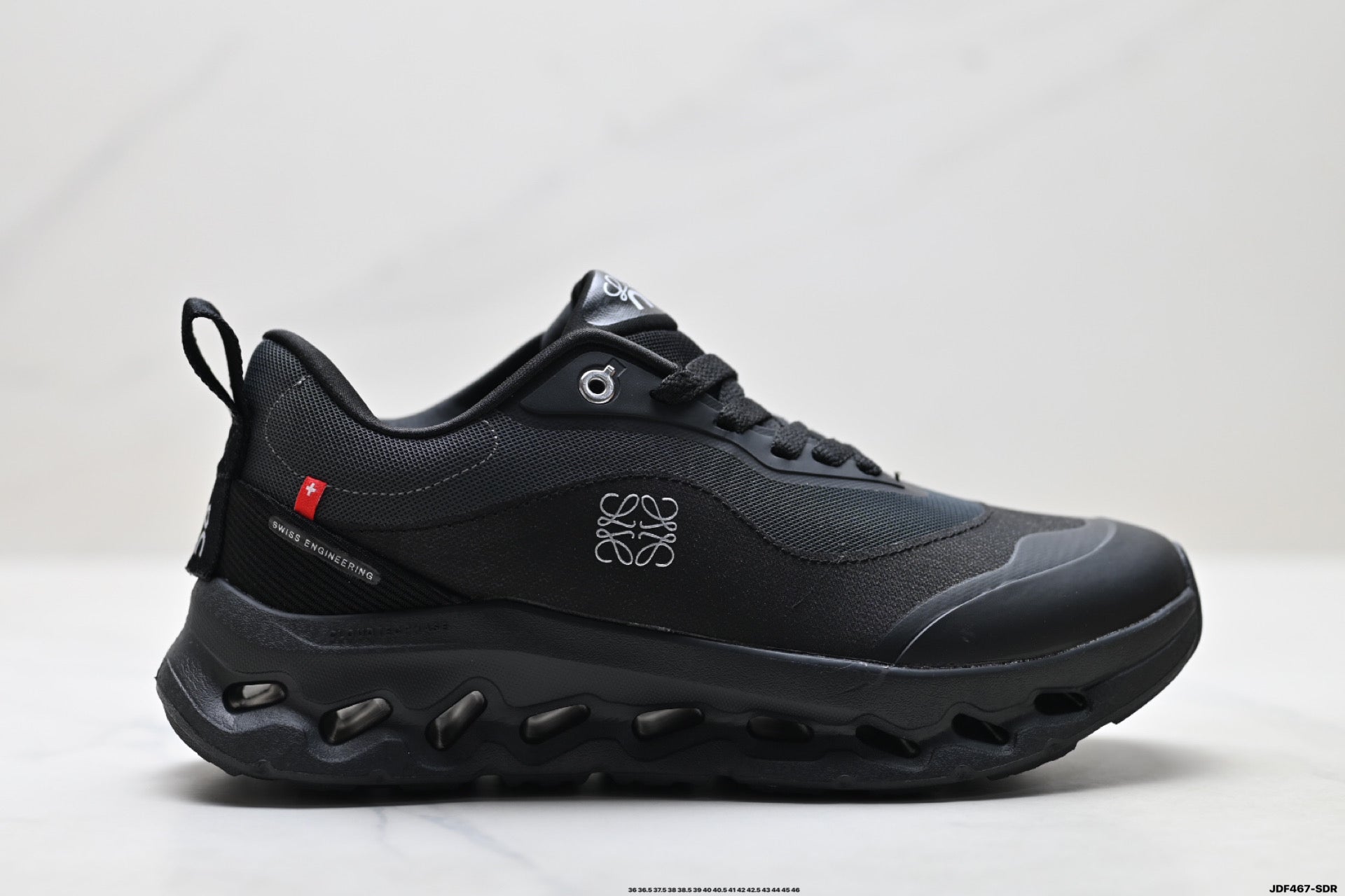 Loewe x On Cloudtilt Sneaker  black