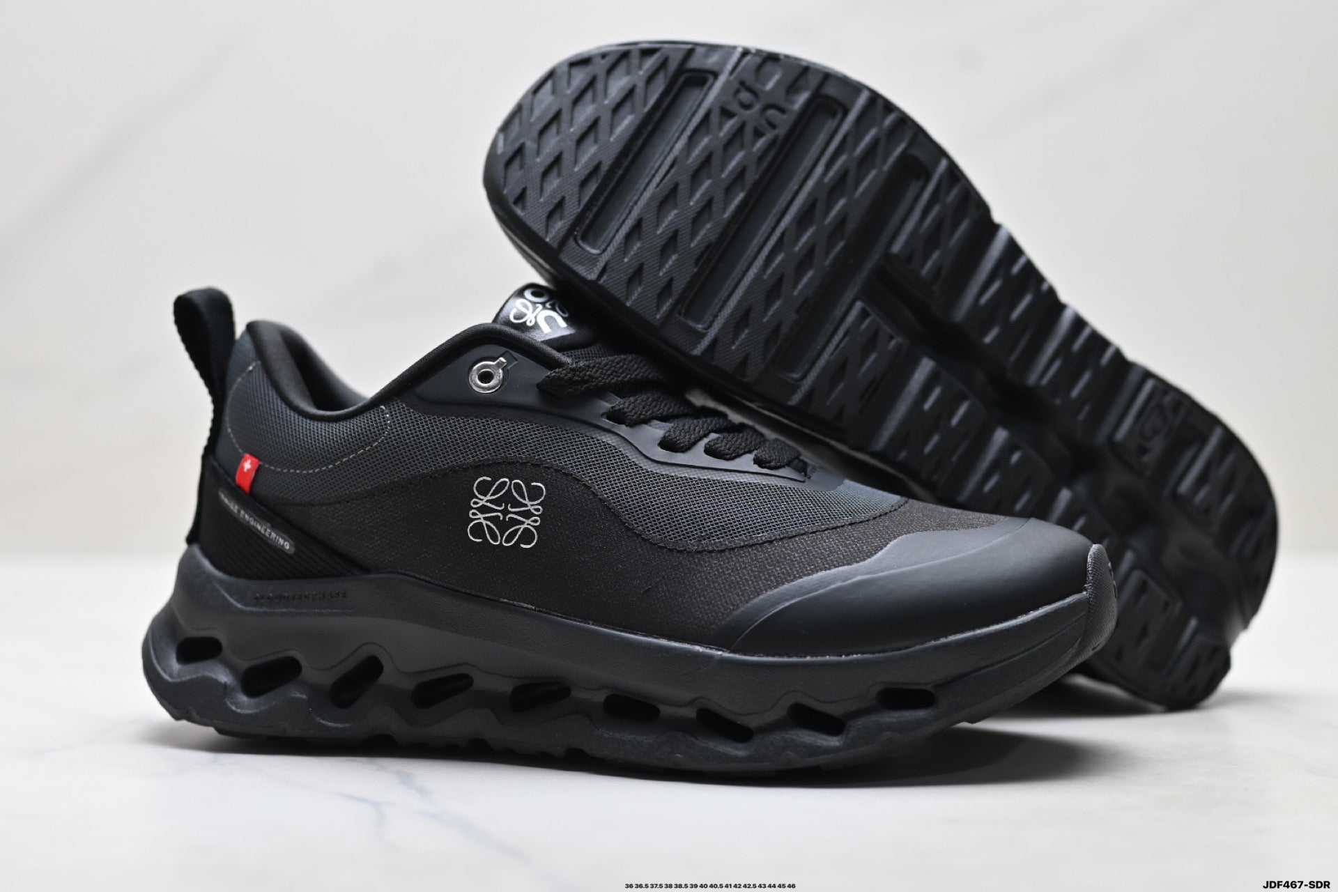 Loewe x On Cloudtilt Sneaker  black
