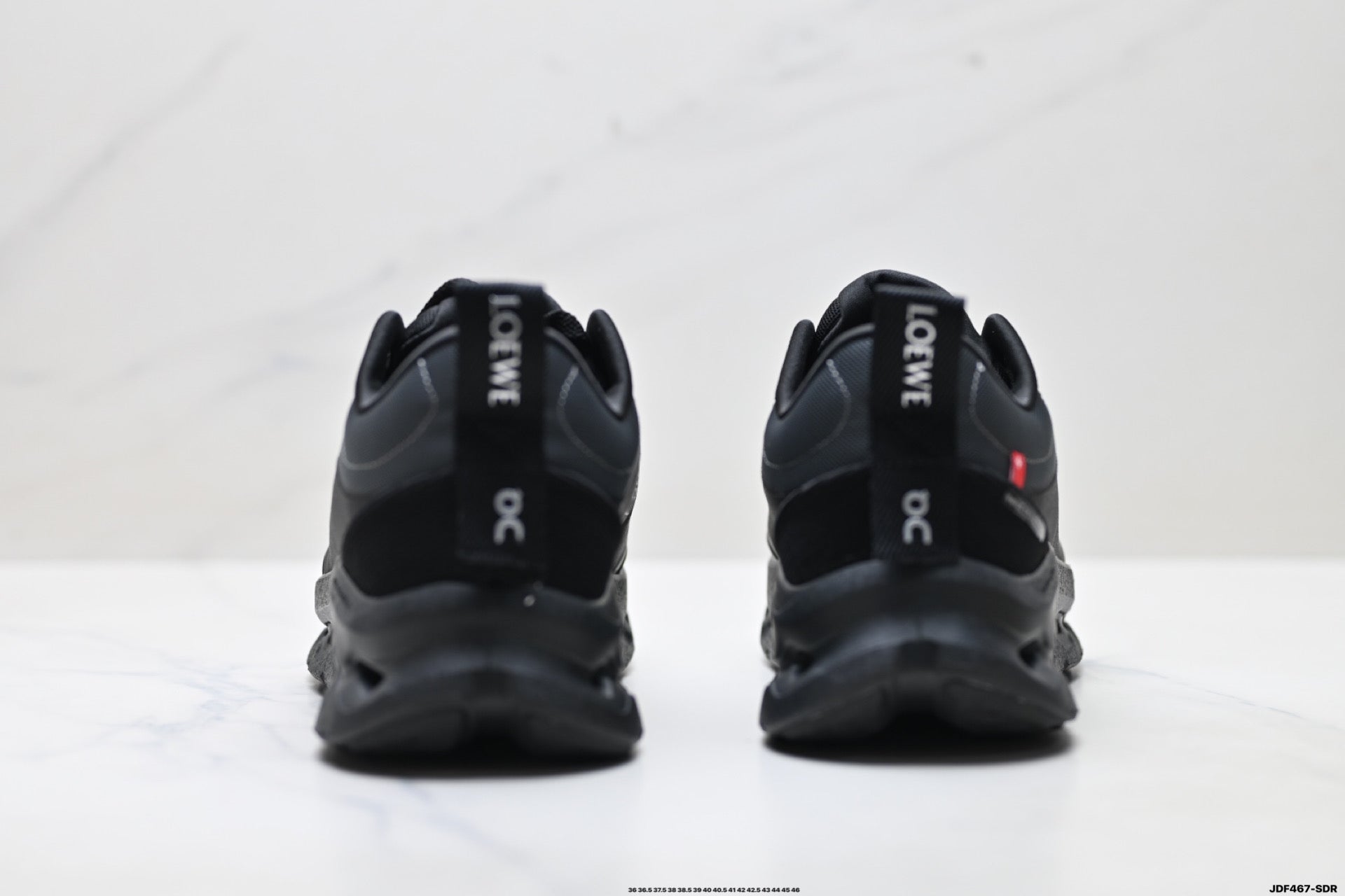 Loewe x On Cloudtilt Sneaker  black