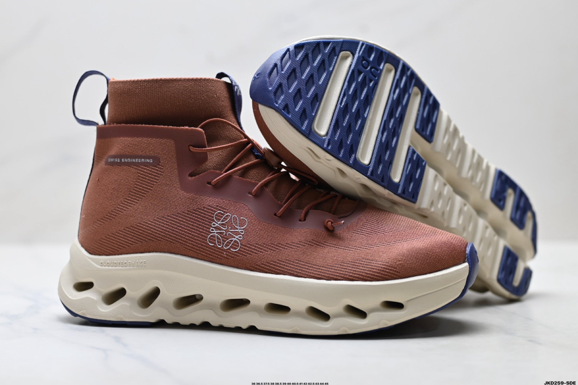 Loewe x On Cloudtilt High Sneaker M929282X43