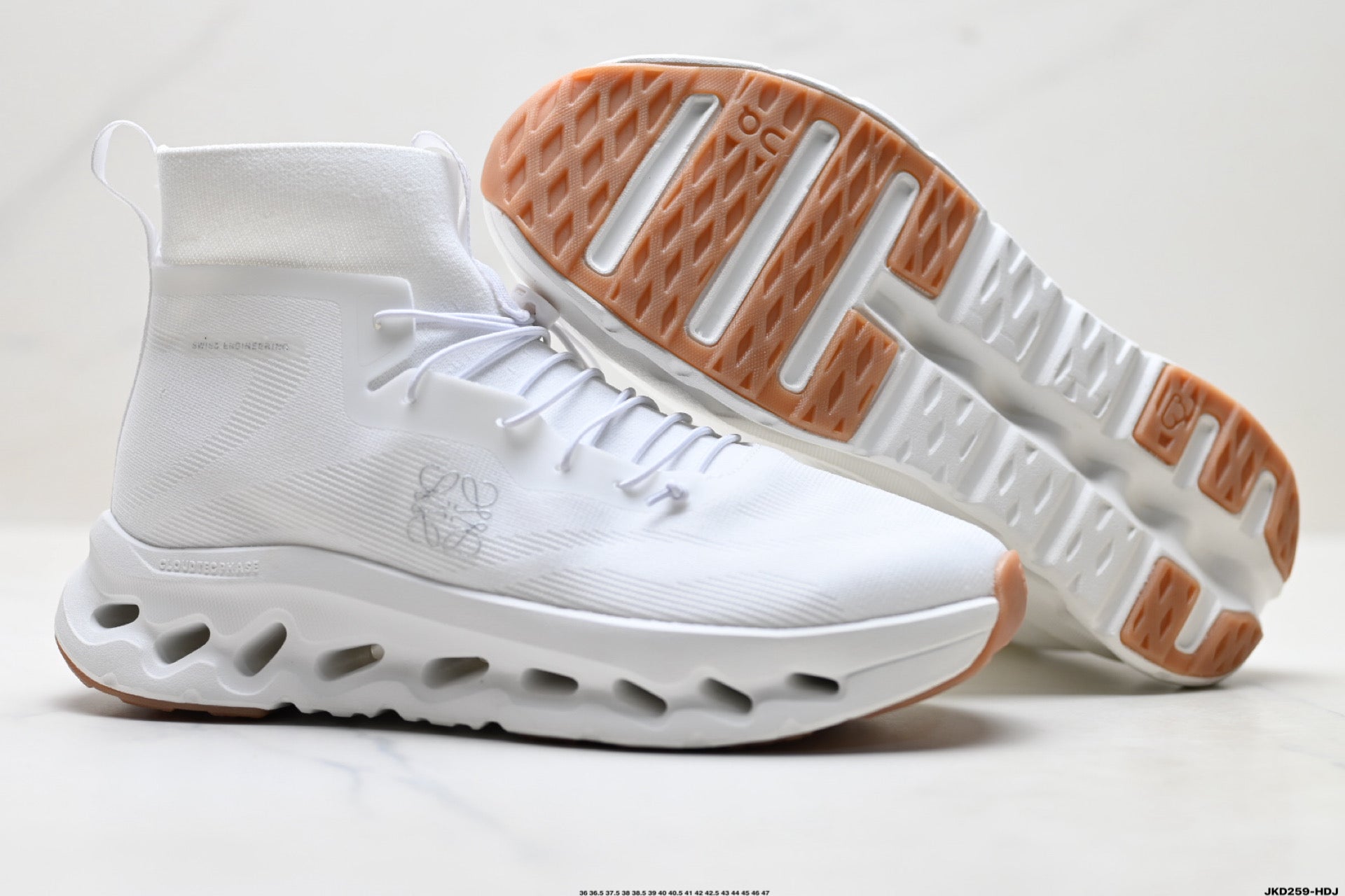Loewe x On Cloudtilt High Sneaker M929282X43-