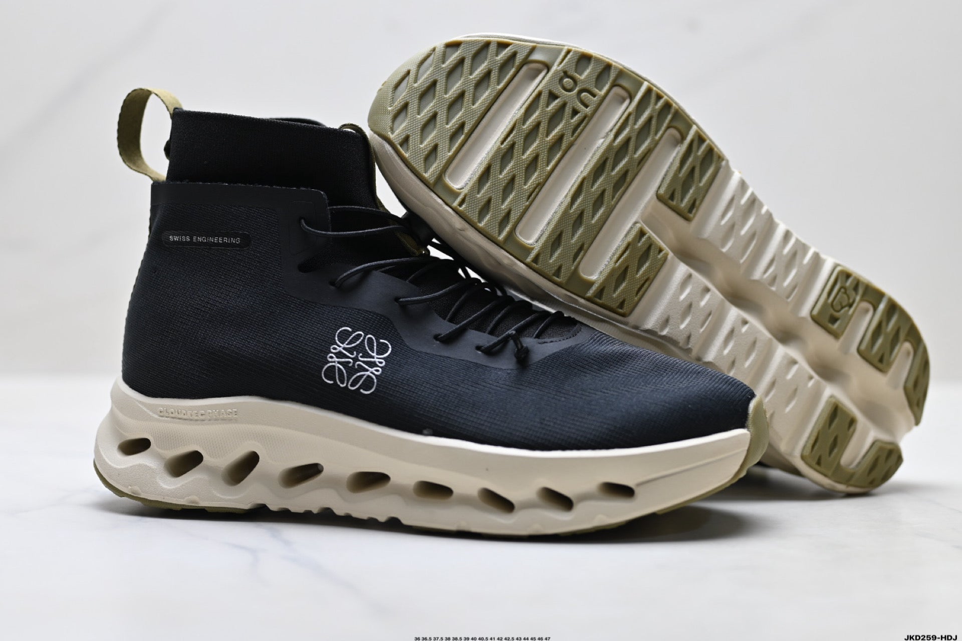 Loewe x On Cloudtilt High Sneaker M929282X43-8649