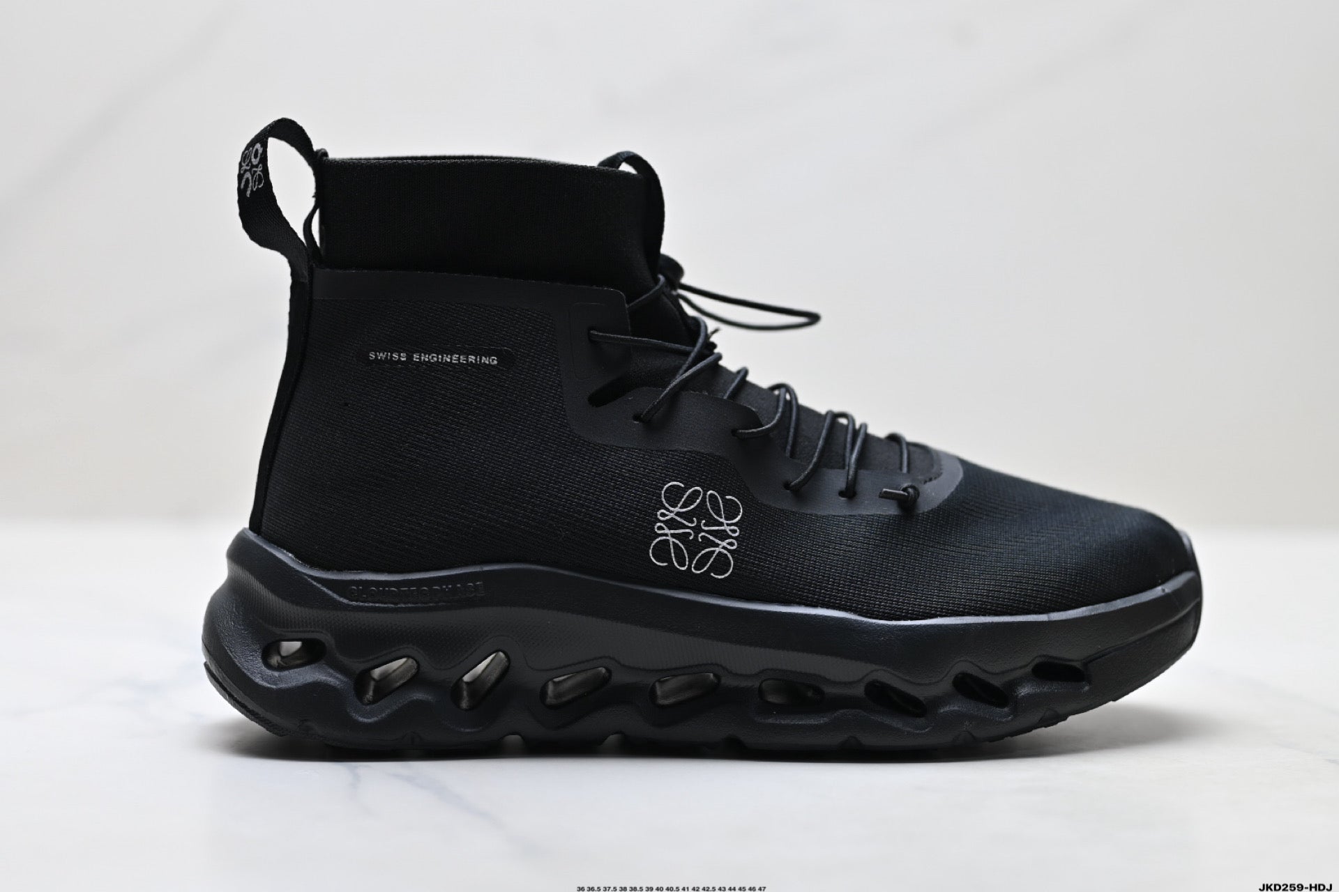 Loewe x On Cloudtilt High Sneaker M929282X43-BLACK