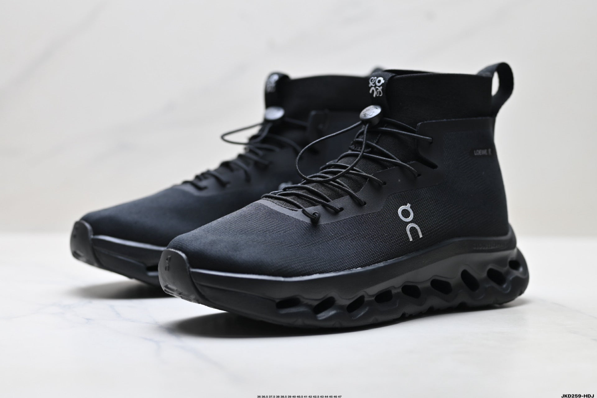 Loewe x On Cloudtilt High Sneaker M929282X43-BLACK