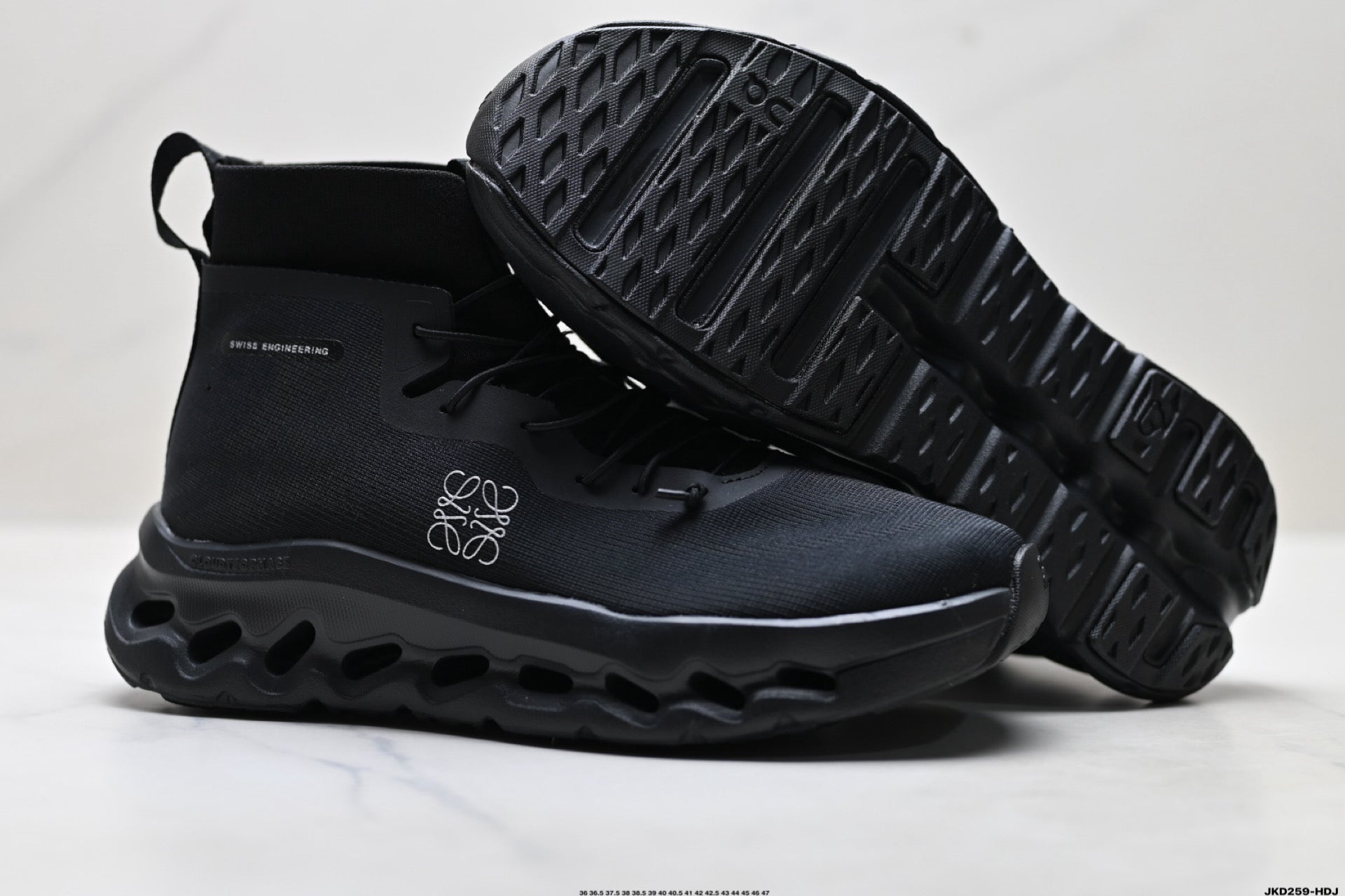 Loewe x On Cloudtilt High Sneaker M929282X43-BLACK