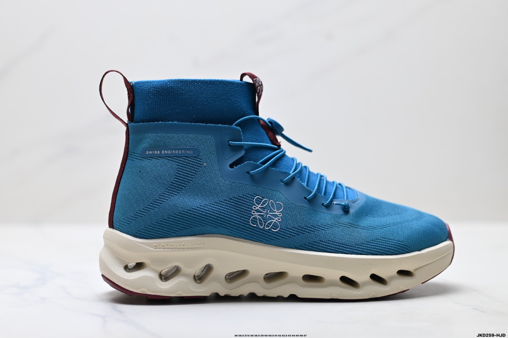 Loewe x On Cloudtilt High Sneaker M929282X43-8653