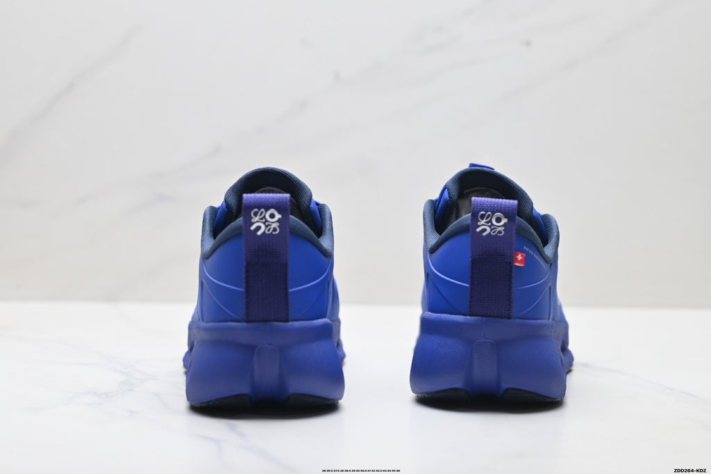 LOEWE x On Cloudsolo Low-Top Sneaker — Chunky Platform Drawstring | Style 3MF30660666