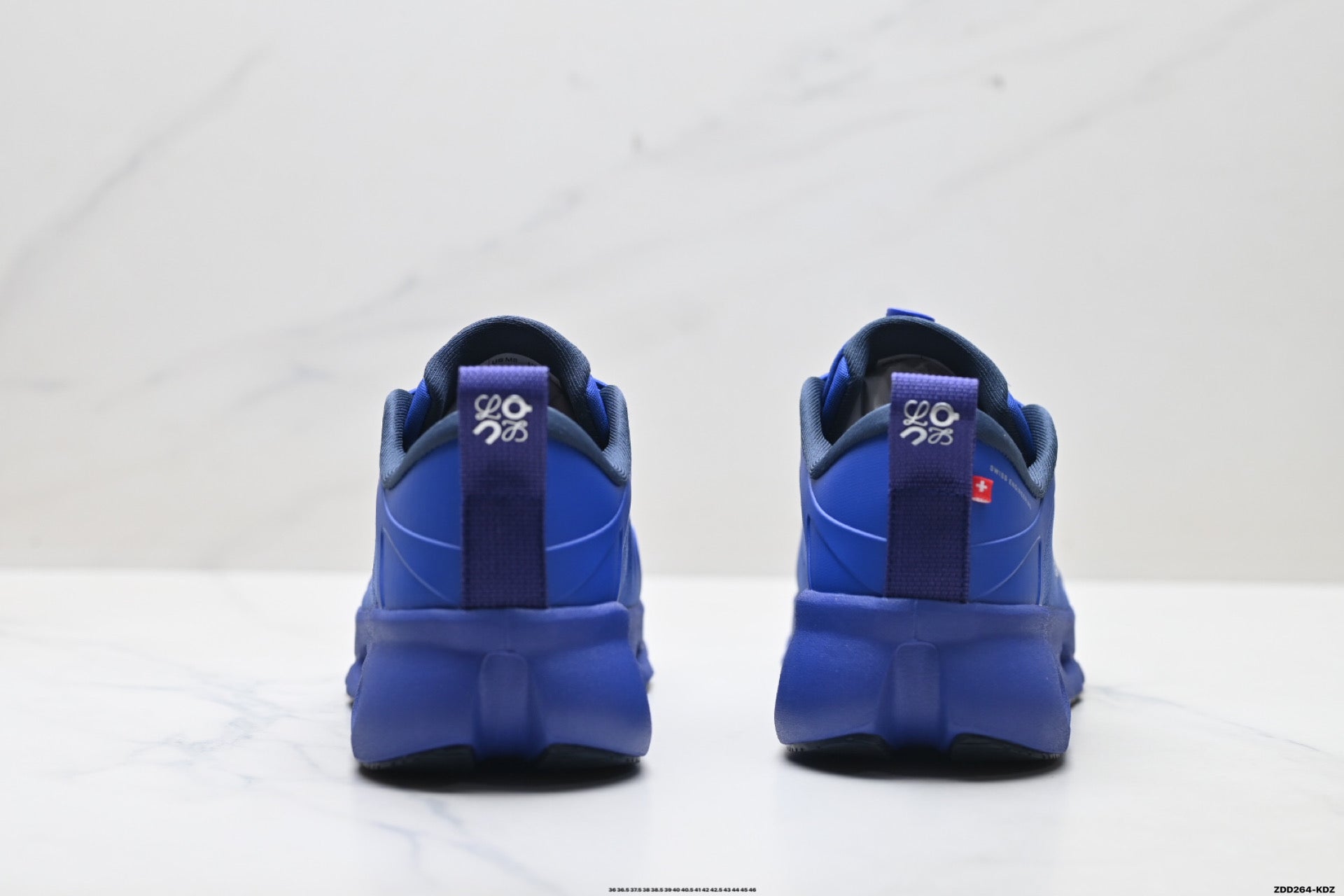 LOEWE x On Cloudsolo Low-Top Sneaker — Chunky Platform Drawstring | Style 3MF30660666