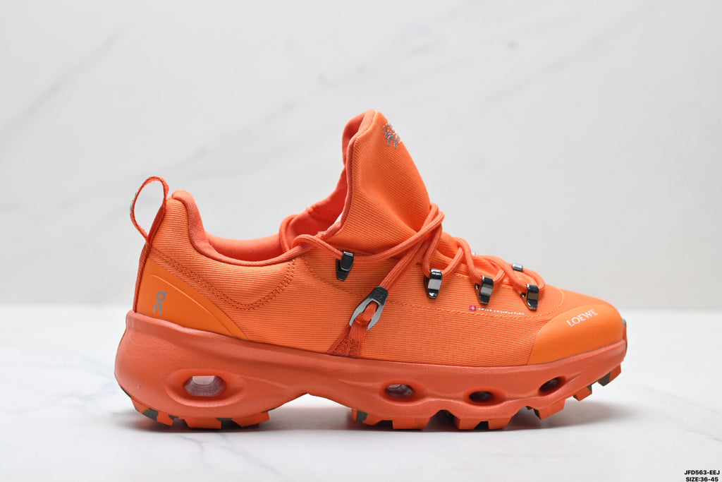 LOEWE x On Cloudsolo Low-Top Sneaker — Chunky Platform Drawstring | Style