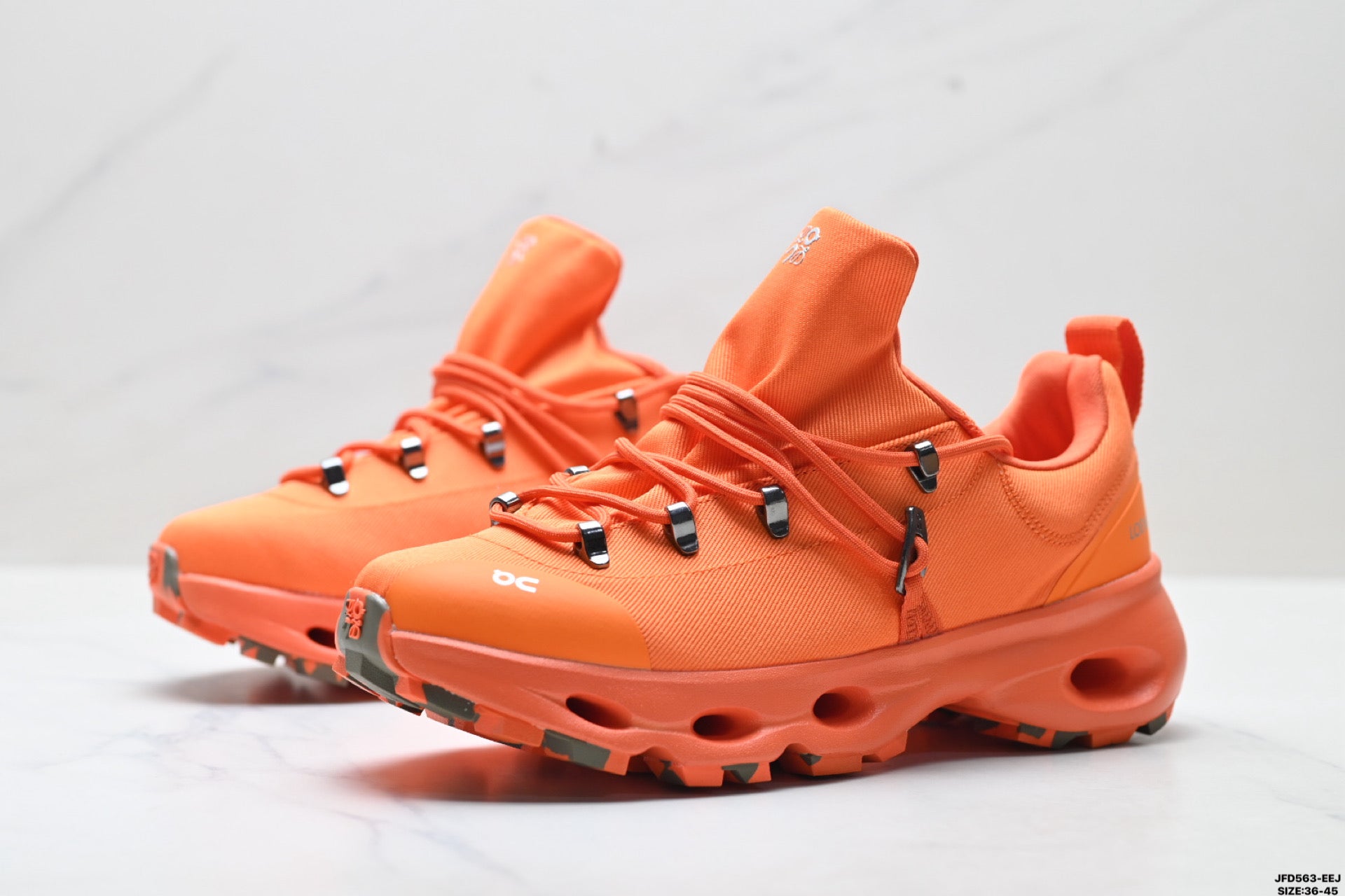 LOEWE x On Cloudsolo Low-Top Sneaker — Chunky Platform Drawstring | Style