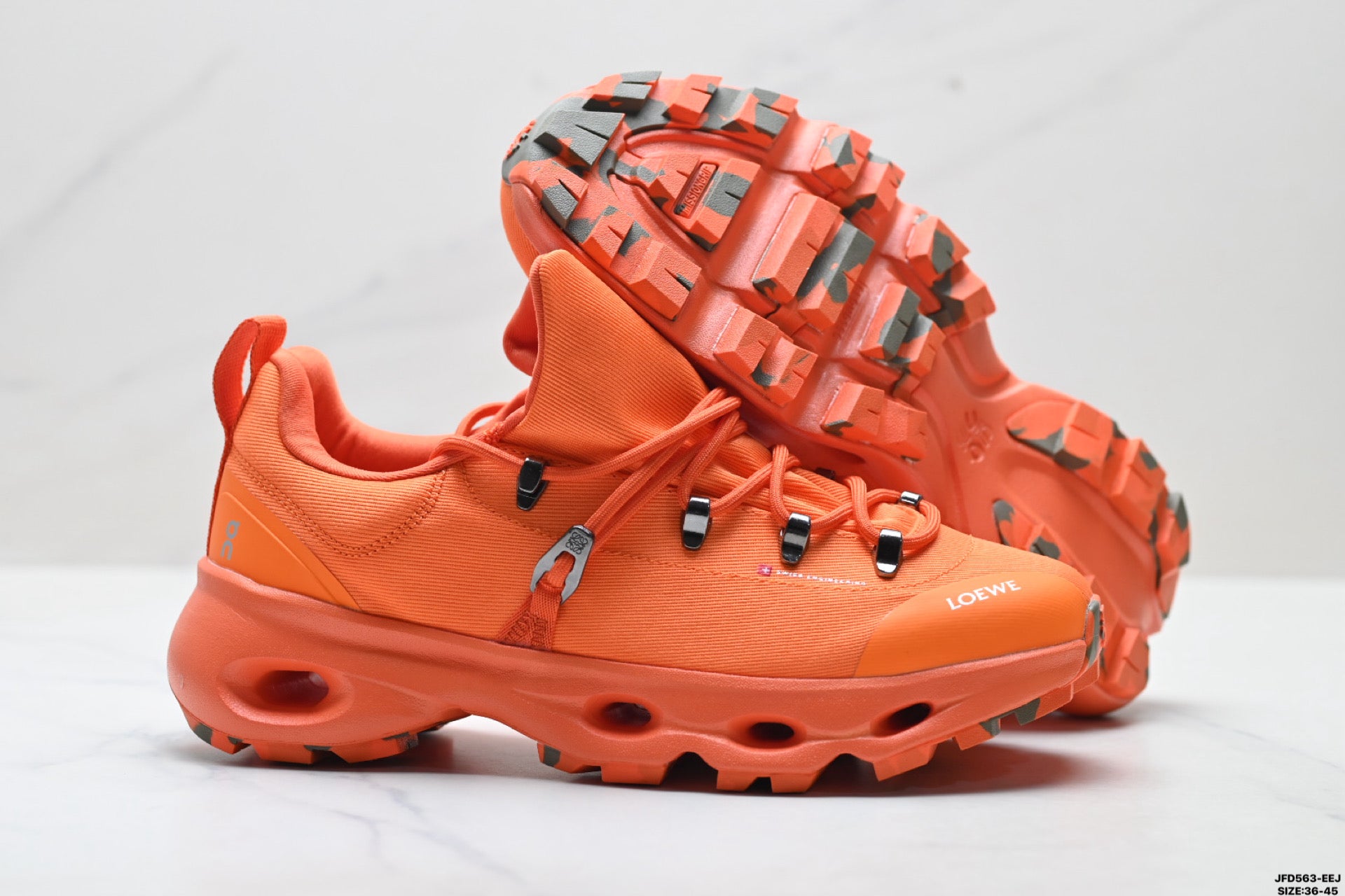 LOEWE x On Cloudsolo Low-Top Sneaker — Chunky Platform Drawstring | Style